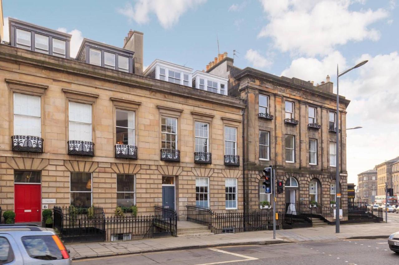 Joivy Luxurious 2Br Home Near Haymarket Station EDI Eksteriør bilde