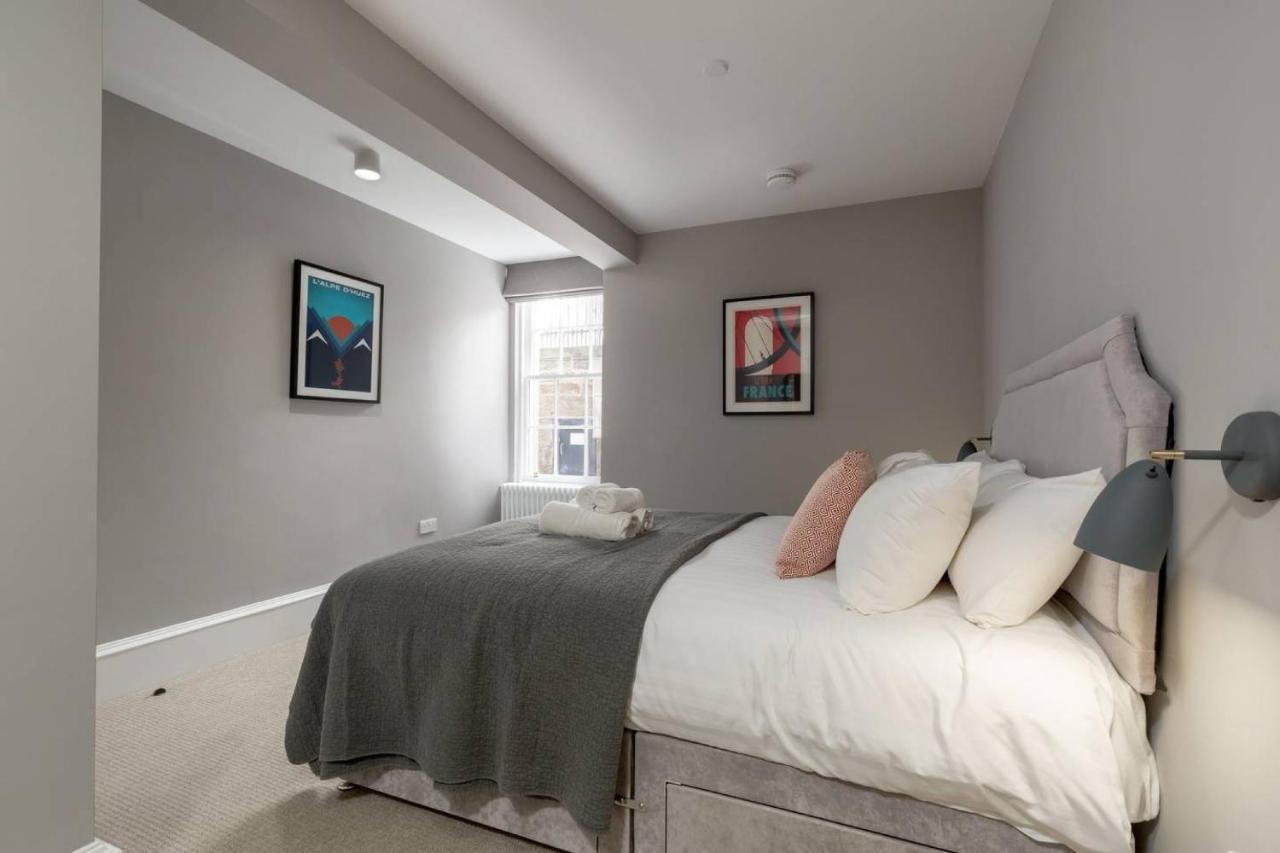 Joivy Luxurious 2Br Home Near Haymarket Station EDI Eksteriør bilde