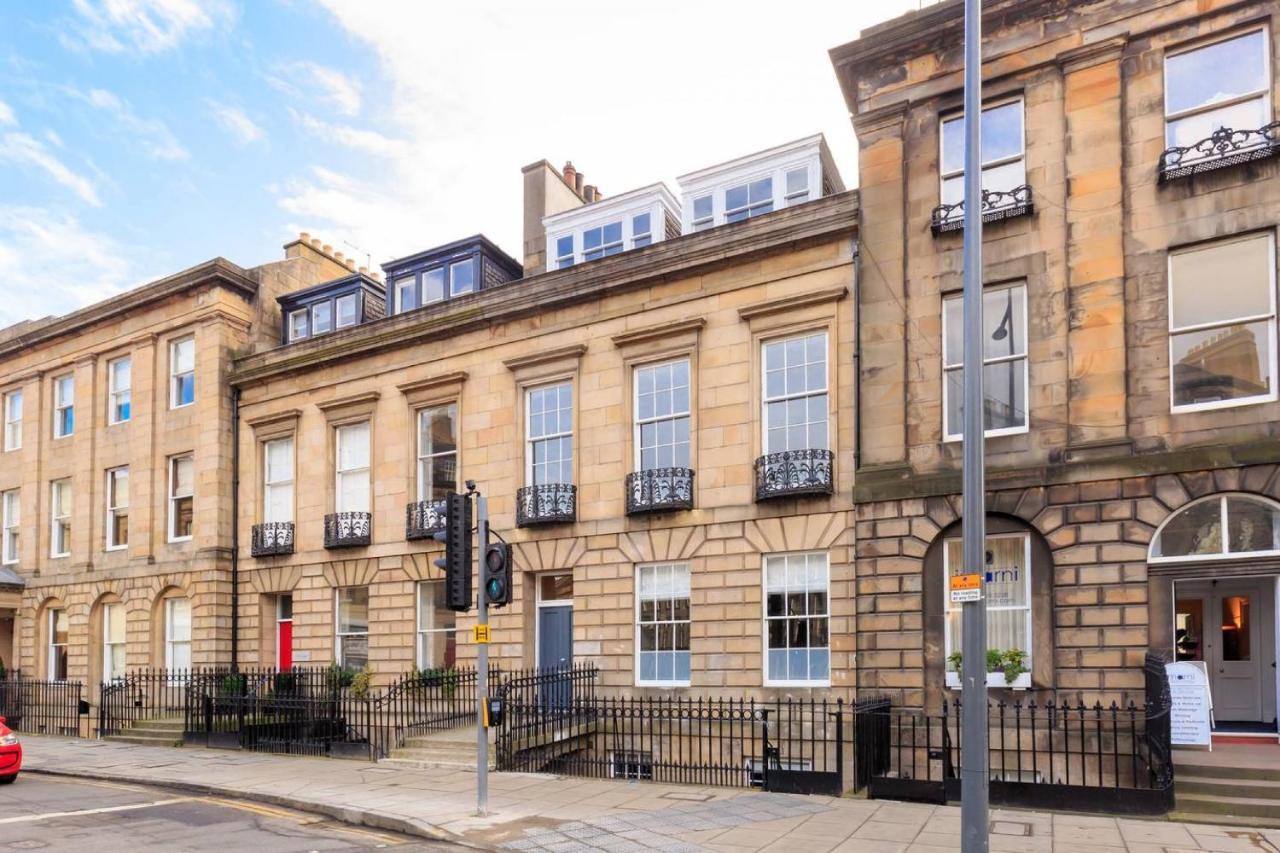 Joivy Luxurious 2Br Home Near Haymarket Station EDI Eksteriør bilde