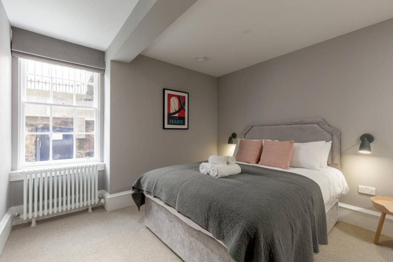 Joivy Luxurious 2Br Home Near Haymarket Station EDI Eksteriør bilde