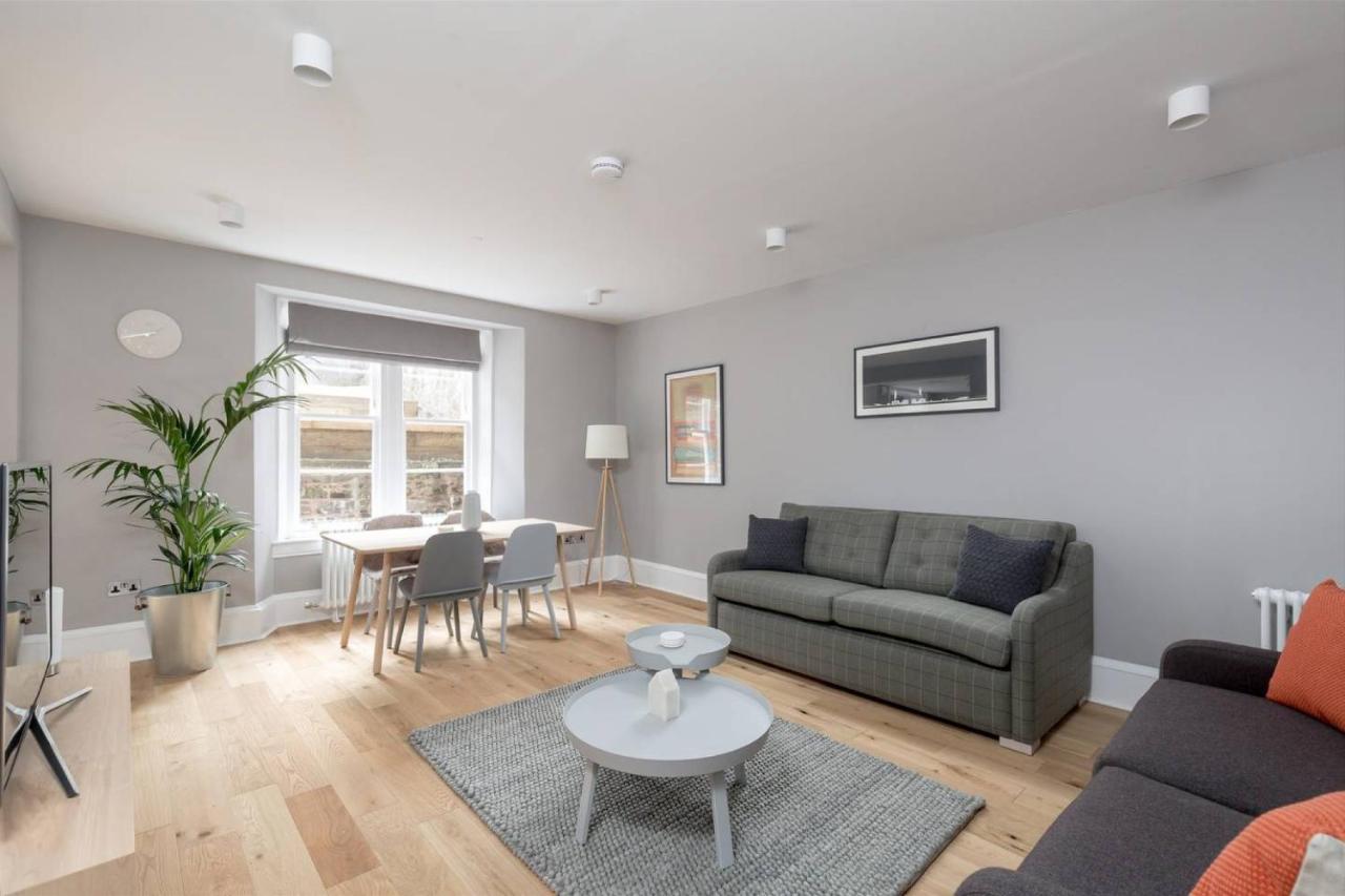 Joivy Luxurious 2Br Home Near Haymarket Station EDI Eksteriør bilde