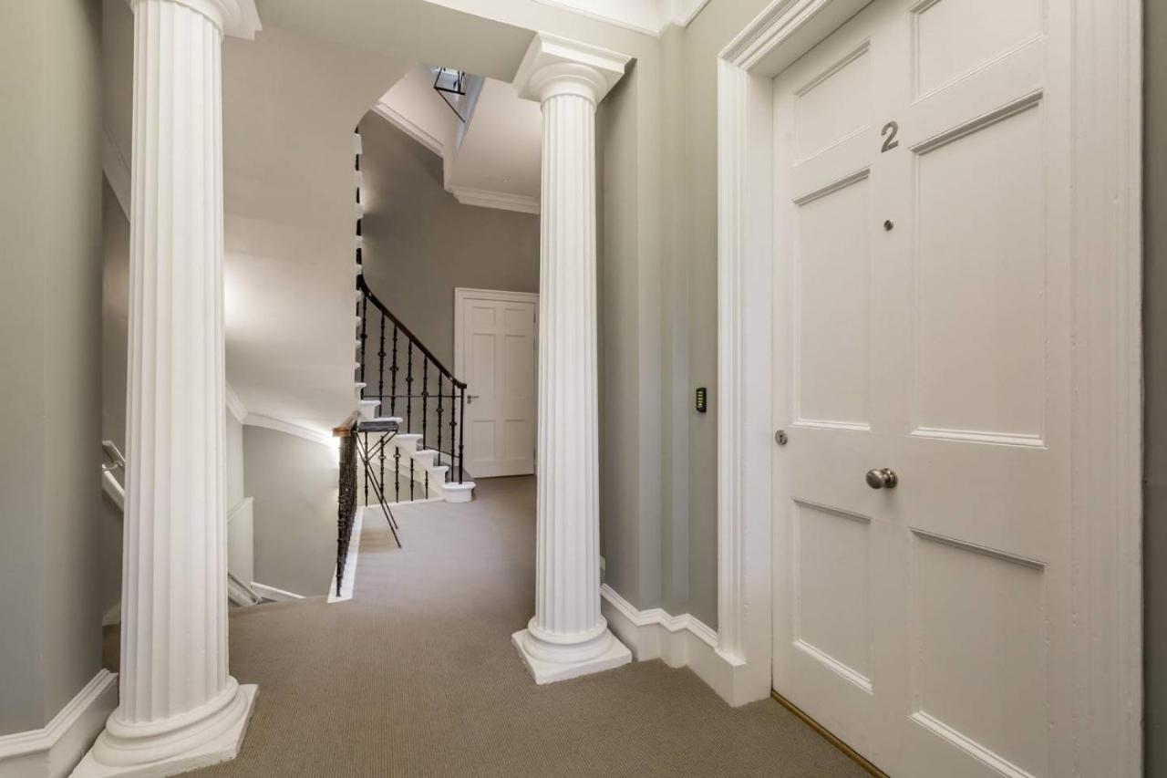 Joivy Luxurious 2Br Home Near Haymarket Station EDI Eksteriør bilde