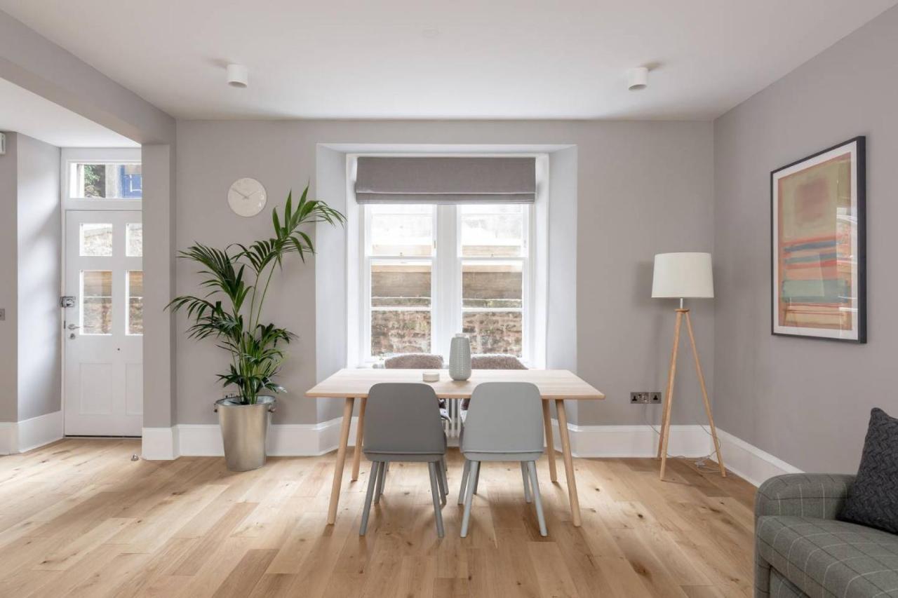 Joivy Luxurious 2Br Home Near Haymarket Station EDI Eksteriør bilde