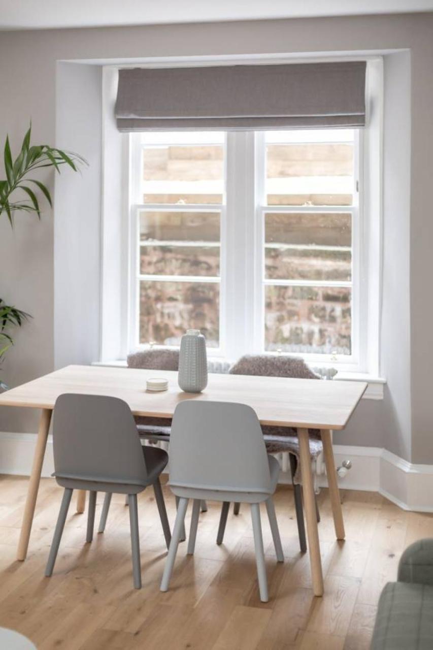 Joivy Luxurious 2Br Home Near Haymarket Station EDI Eksteriør bilde