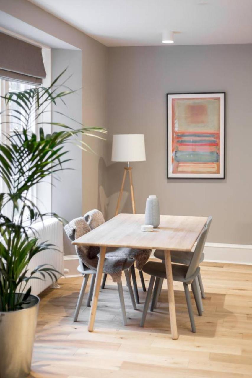 Joivy Luxurious 2Br Home Near Haymarket Station EDI Eksteriør bilde